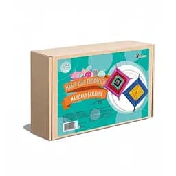 Набор детского творчества «Плетение-Мандалы желания» УМНЯШКА ПМ-002