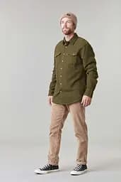 Сорочка Picture Organic Lewell 2022-23 L Хакі - мініатюра 2
