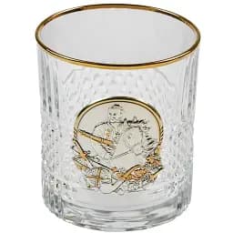 Подарунковий набір склянок для віскі Boss Crystal "Гербовий з козаками": графін - мініатюра 8