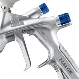 Пістолет фарбувальний LVMP 600мл, 1,3 мм ITALCO Shine-1.3 LM - мініатюра 2