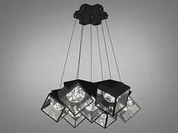 Уникальная, магическая, исключительного качества, светодиодная люстра в стиле Loft, .