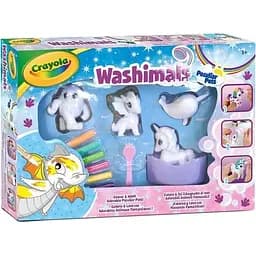 Набор для творчества Crayola Washimals Сказочные животные, с ванной (25-7191)