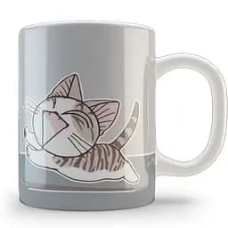 Кухоль GeekLand Милий будинок Чії Chis Sweet Home CSH.02.01 330 мл білий