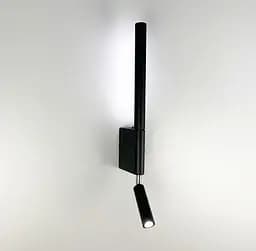 Бра Mantra Torch у чорному кольорі Line F WS 1G BK - мініатюра 5