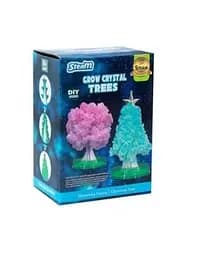 Набір для вирощування кристалів 6688-2, 3 основи для кристалів, ємності, в коробці (6982755050070)