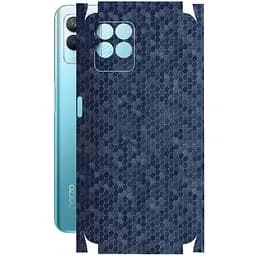 Захисна плівка StatusSKIN для Realme Narzo 50 Корпус Вініл Соти сині