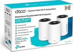 Wi-Fi Mesh система TP-Link Deco PX50 3-pack [91143] - мініатюра 8