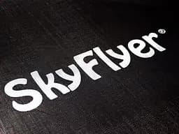 Батут садовий SkyFlyer Black 10 футів зі сходами 304 см (TR0034) - мініатюра 8