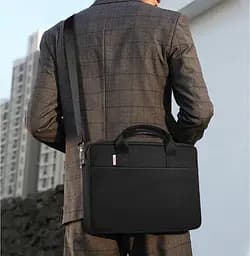 Сумка для ноутбука Wiwu Minimalist Pro Laptop Bag 14" Black [91647] - мініатюра 5