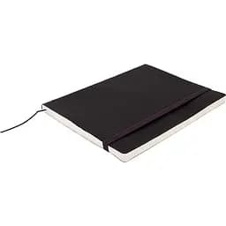 Книга записна Axent Partner Soft L клітинка 190x250 мм 96 аркушів чорна (8615-01-A) - мініатюра 3