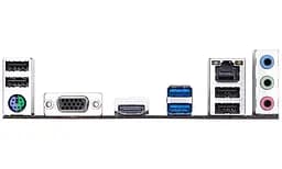 Материнська плата Gigabyte H310M H (H310M H) (Socket 1151 v2, Intel H310, Micro-ATX) Б/в - мініатюра 3