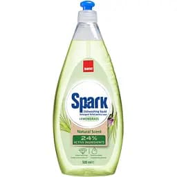 Засіб для ручного миття посуду Sano Spark Лемонграс 500 мл (7290102993376)