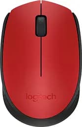 Миша Logitech M171 Wireless Mouse red/black (910-004641)