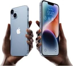 Смартфон Apple iPhone 14 128GB Blue OPEN BOX - мініатюра 3