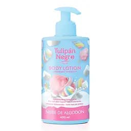 Лосьон для тела Хлопковое облако Tulipan Negro 400 мл