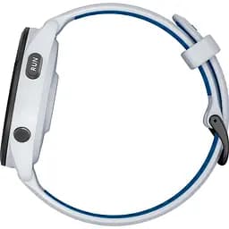 Смарт-годинник Garmin Forerunner 265 Black Bezel with Whitestone Case and Whitestone/Tidal Blue Silicone Band (010-02810-01) [89366] - мініатюра 8