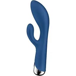 Вібратор-кролик Satisfyer Spinning Rabbit 1 Blue