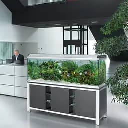 Акваріум Ferplast STAR 200 FRESH WATER - 750 L 202 x 62 x h 72.5 cm - мініатюра 3