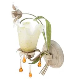 Бра Brille BKL-216W/1 настінне накладне флористика