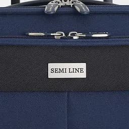 Валіза середня Semi Line 24 дюйми (M) дюйми (M) Polyester Blue (T5755-3) - мініатюра 7
