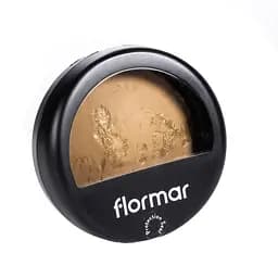 Пудра для лица запеченная Flormar Baked Terracota Powder, №21 Золотисто-бежевая