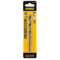 Сверло по металлу DeWalt Black & Gold HSS-G диаметр 10 мм (DT20530)