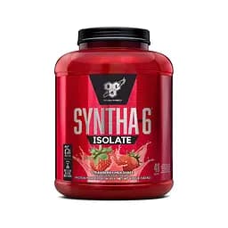 Протеїн BSN Syntha-6 Isolate, 1.8 кг - Полуниця