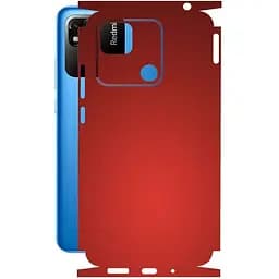 Захисна плівка StatusSKIN для Xiaomi Redmi 10A Корпус Вініл червона матова