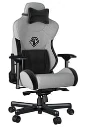Ігрове крісло Anda Seat T-Pro 2 XL Grey/Black (AD12XLLA-01-GB-F) - мініатюра 3