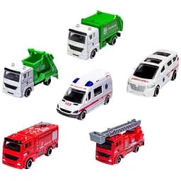 ​Мінімодель TechnoDrive Міська служба 1 шт. в асортименті (250421CG)
