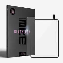 Захисне скло для планшета Apple iPad Air 11 (2024)/Air 11 (2025)/Air 11 (2026) Supreme Black Icon, олеофобне покриття, загартоване скло 9H з японським покриттям Daikin, на весь дисплей, антистатичний клей, преміум захист, ArmorStandart (ARM78105)