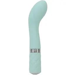 Вибратор Pillow Talk Sassy Teal 19.8 см голубой