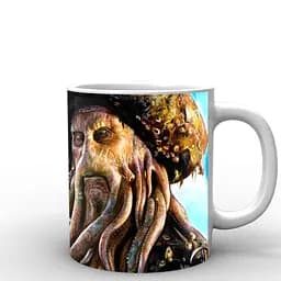 Кухоль GeekLand Pirates of the Caribbean Пірати Карибського моря дейві джонс PC.02.020 330 мл білий - мініатюра 3