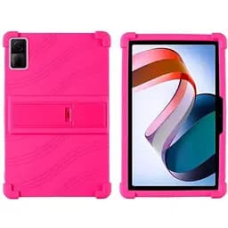 Чехол для планшета Xiaomi Redmi Pad 10.61 противоударный силиконовый Rose Red