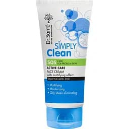 Крем для обличчя матуючий Dr. Sante Simply Clean 50 мл