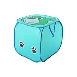 Кошик для іграшок, тваринки, кришка-липучка, ручки (В асортименті)