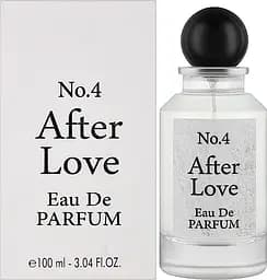 Парфюмерная вода Fragrance World No 4 After Love 100 мл