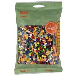 Термомозаика Hama Набор цветных био-бусин Midi 5+ 3000 шт 15 цветов