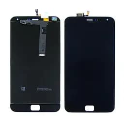 Дисплей для Meizu MX4 Pro с черным тачскрином