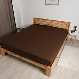 Простыня ТЕП Вдохновение с резинкой Какао, 120 x 200 (2-04015_26827)