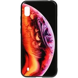 Чохол-накладка Toto Print Glass Space Case Samsung Galaxy A10 Amethyst