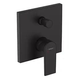 Змішувач прихованного монтажу Hansgrohe Vernis Shape 71668670 чорний матовий