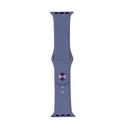Ремінець Silicone Apple Watch 38/40/41 мм Lavender Grey L (28) (46)