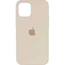 Чехол Silicone Case для Apple iPhone 15 Pro Antigue White AA [92748]