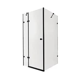 Душевая кабина Qtap Capricorn BLA1099SC6 90x90 см, стекло Clear 6 мм, покрытие CalcLess без поддона