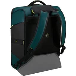 Сумка-Рюкзак На Колесах Samsonite ECODIVER DARK TEAL/LIME 55х40х25 KH7*71012 - мініатюра 2