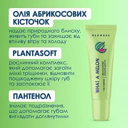Бальзам для губ Mermade What a melon зволожувальний 10 г - мініатюра 3