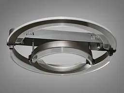 Стельова LED-люстра з пультом, диммером та підсвічуванням Diasha 5219/500+300 - мініатюра 2