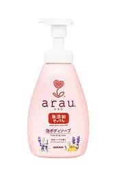 Гіпоалергенне мило-піна для тіла Arau 550 мл