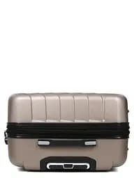 Валіза велика L ABS-пластик Madisson Snowball 03403 78х52х32см 103+17л Шампань - мініатюра 9